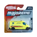 Majorette Street Cars Renault Master Ambulance Diecast Model Araba