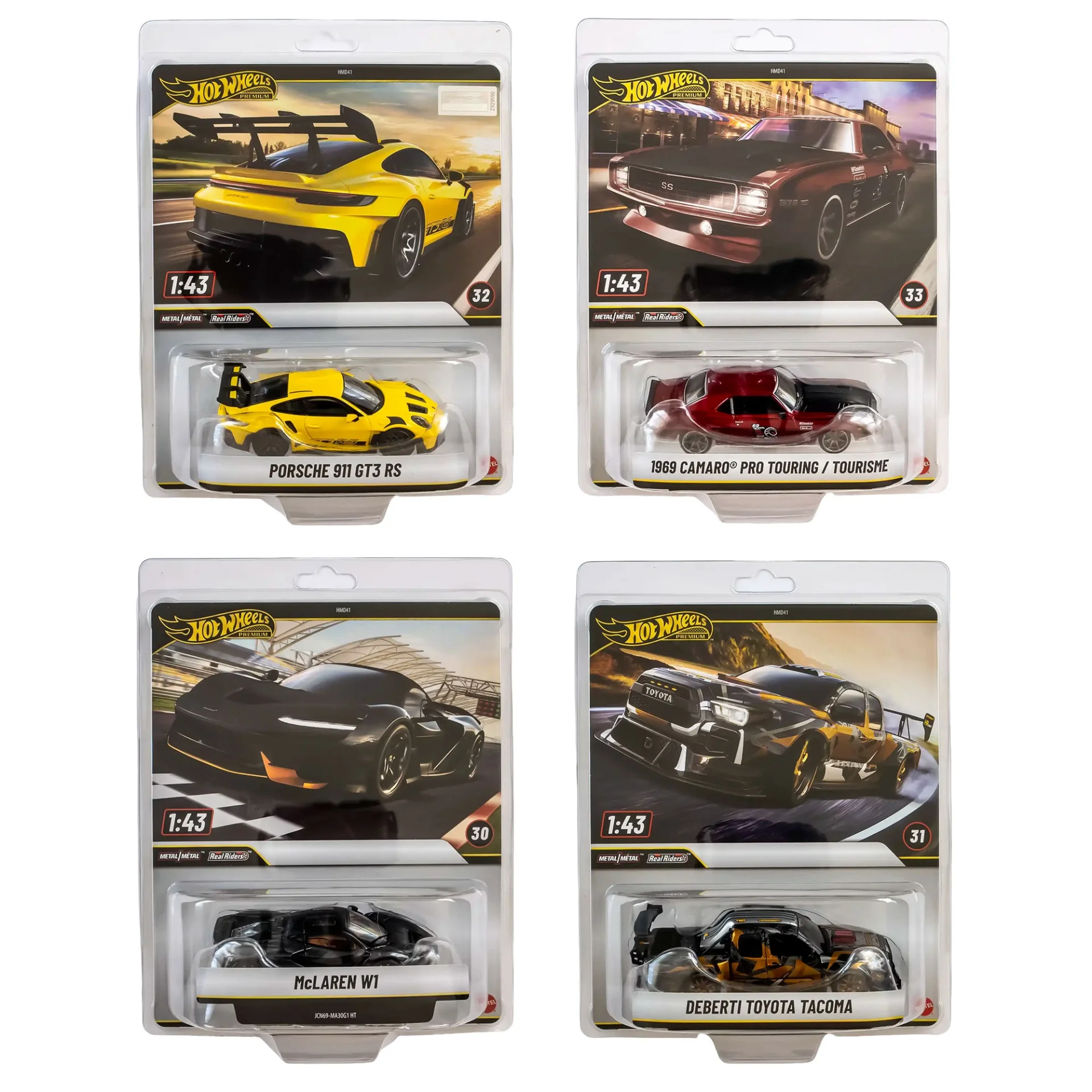 Hot Wheels Premium 1:43 - 4 Araçlık Set - HMD41-979K - Görsel 1 Hot Wheels Premium 1:43 - 4 Araçlık Set - HMD41-979K - Görsel 1