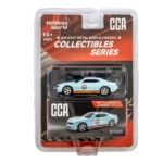 CCA 1:64 Collectibles Series 2013 Chevrolet Camaro SS Diecast Model Araba Mavi - 82530C
