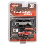 CCA 1:64 Collectibles Series 2018 Ford Mustang GT Diecast Model Araba Gri - 82510C