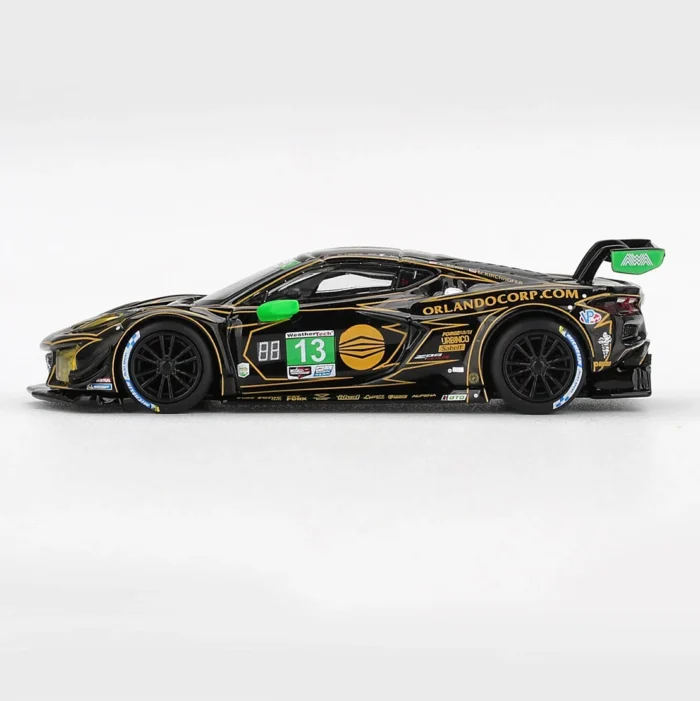 Mini GT 1/64 Chevrolet Corvette Z06 GT3.R #13 AWA 2025 IMSA Daytona 24 Hrs - MGT01171 - Görsel 2