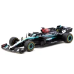Tarmac Works 1/64 Mercedes-AMG F1 W12 E Performance New York Demo Run 2024 Lewis Hamilton - Tarmac Works X iXO Models GLOBAL64 T64G-F037-NY