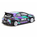 Tarmac Works 1/64 HKS Toyota GR Corolla T64G-066-HKS - Görsel 2