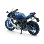 New-Ray 1:12 Yamaha YZF-R1 Diecast Model Motosiklet Lacivert - 57803A - Görsel 2