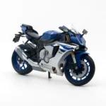 New-Ray 1:12 Yamaha YZF-R1 Diecast Model Motosiklet Lacivert - 57803A - Görsel 4