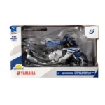 New-Ray 1:12 Yamaha YZF-R1 Diecast Model Motosiklet Lacivert - 57803A - Görsel 7