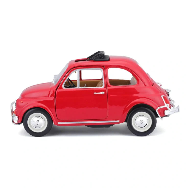 Bburago 1:24 Fiat 500L (1968) - Görsel 6