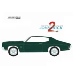 Greenlight John Wick (2014) - 1970 Chevrolet Chevelle SS 396 - 44780-F - Görsel 5