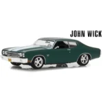 Greenlight John Wick (2014) - 1970 Chevrolet Chevelle SS 396 - 44780-F - Görsel 4