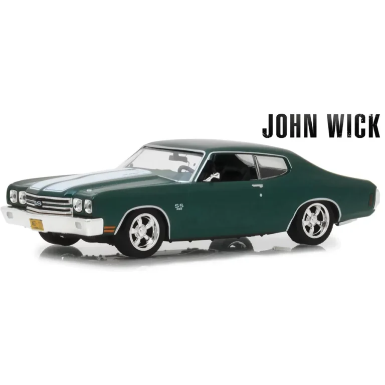 Greenlight John Wick (2014) - 1970 Chevrolet Chevelle SS 396 - 44780-F - Görsel 4