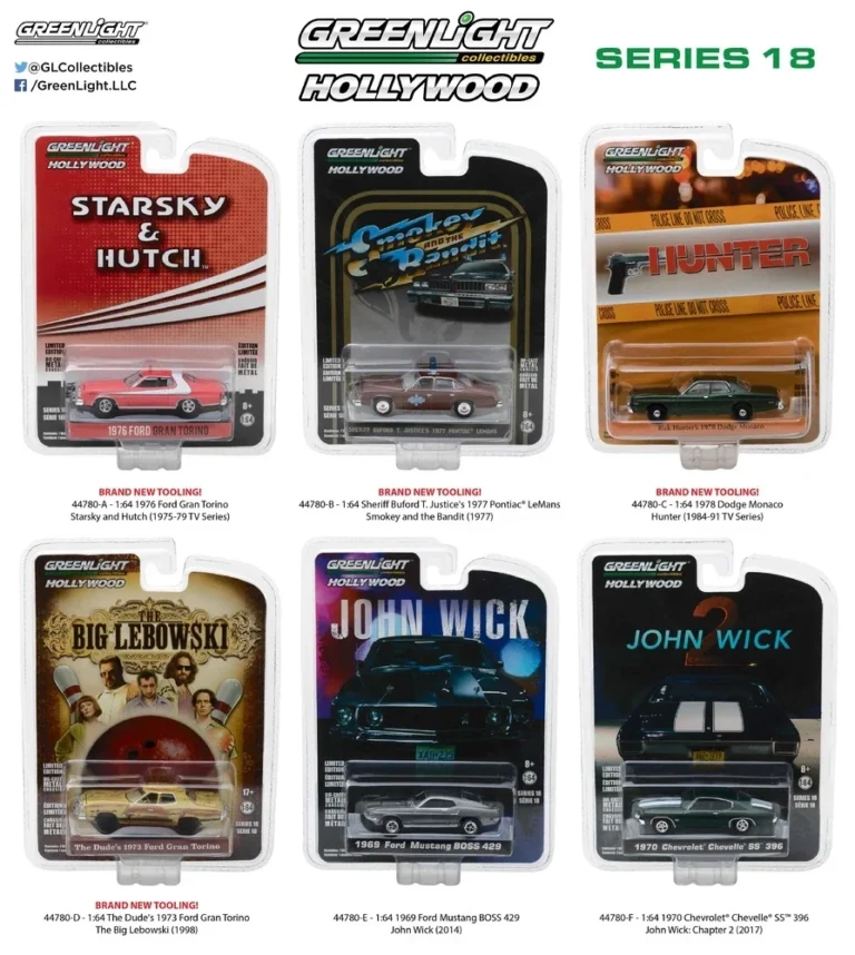 Greenlight John Wick (2014) - 1970 Chevrolet Chevelle SS 396 - 44780-F - Görsel 7