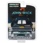 Greenlight John Wick (2014) - 1970 Chevrolet Chevelle SS 396 - 44780-F - Görsel 2
