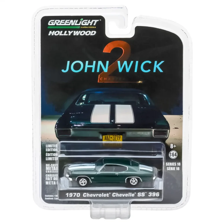 Greenlight John Wick (2014) - 1970 Chevrolet Chevelle SS 396 - 44780-F - Görsel 2