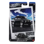 Hot Wheels Silver Series National Icons 60s Fiat 500 D Modificado