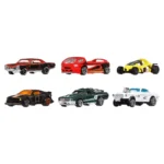 Hot Wheels Silver Series Legends Tour 6'lı Arabalar JBY78 - Görsel 4
