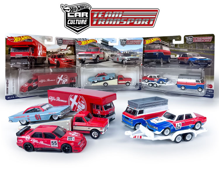 Hot Wheels Car Culture Serileri