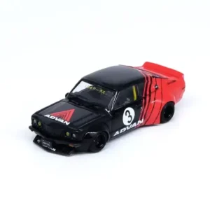 Inno 1/64 LBWK MAZDA RX3 SAVANNA "ADVAN LIVERY" IN64-LBWKRX3-02