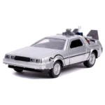 Jada 1:32 - Back to the Future II Time Machine Diecast Model Araba - 24081 - Görsel 5