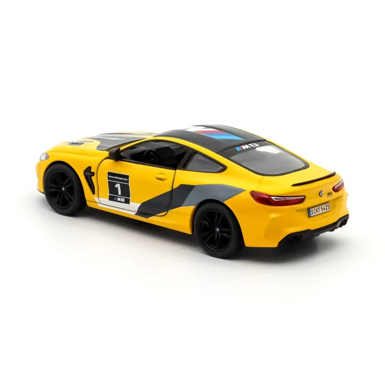 Kinsmart 1/38 BMW M8 Competition Coupe - KT5425 - Görsel 7