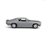 Maisto 1:18 1971 Chevrolet Camaro Diecast Model Araba Gri - 31131 - Görsel 4