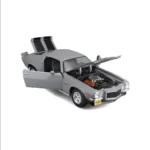 Maisto 1:18 1971 Chevrolet Camaro Diecast Model Araba Gri - 31131 - Görsel 2