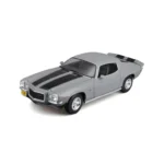 Maisto 1:18 1971 Chevrolet Camaro Diecast Model Araba Gri - 31131 - Görsel 3