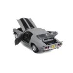 Maisto 1:18 1971 Chevrolet Camaro Diecast Model Araba Gri - 31131 - Görsel 6