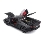 Maisto 1:18 Lamborghini Countach LPI 800-4 - Siyah Die-cat Model Araba - 31459 - Görsel 5