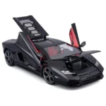 Maisto 1:18 Lamborghini Countach LPI 800-4 - Siyah Die-cat Model Araba - 31459