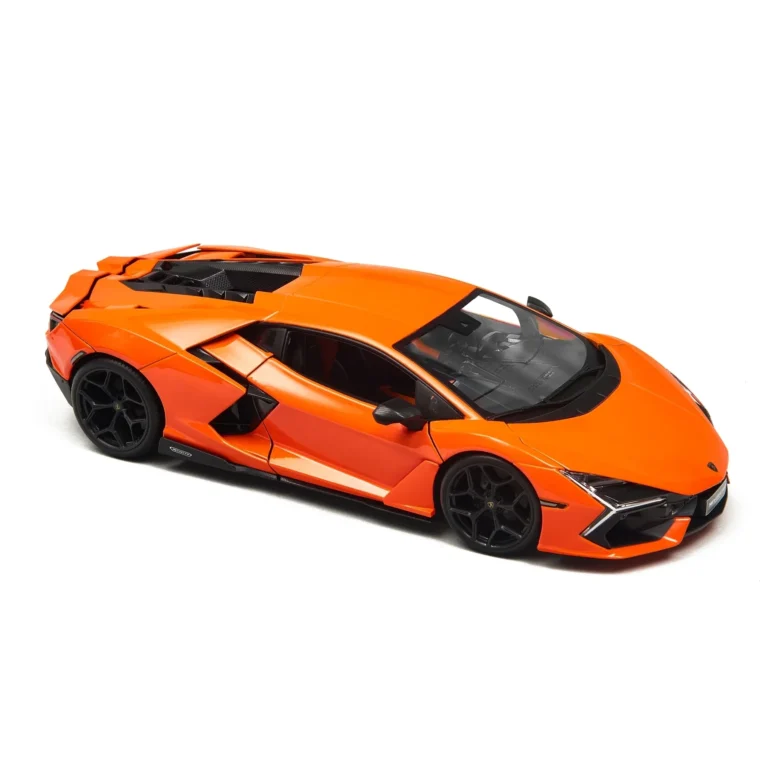 Maisto 1:18 Lamborghini Revuelto Diecast Model Araba Turuncu - 31463 - Görsel 5