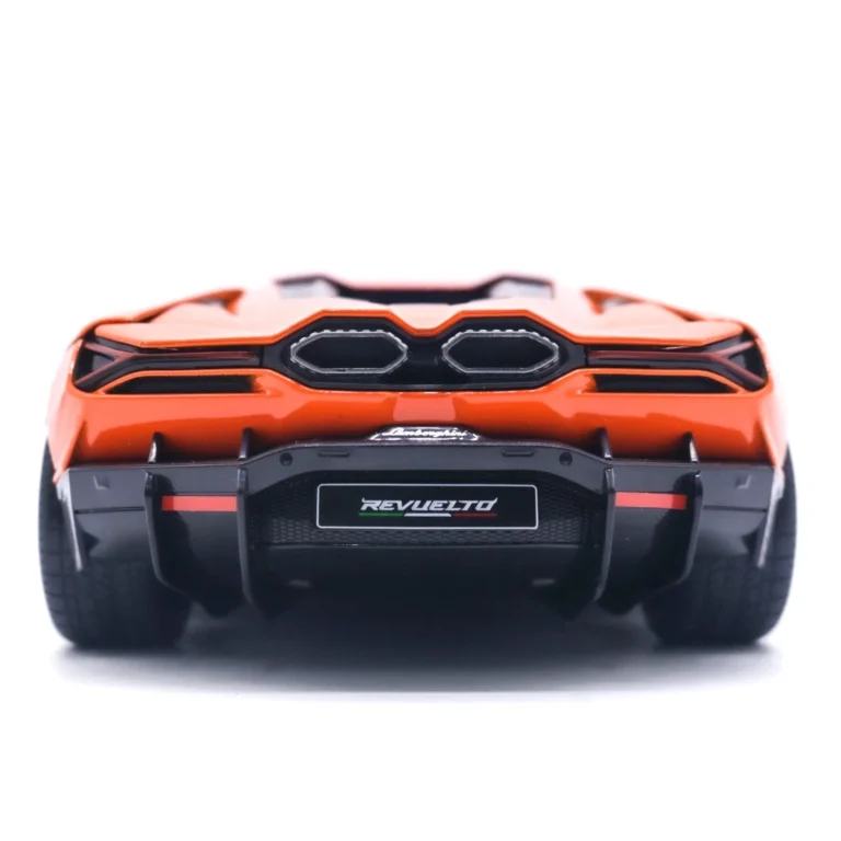 Maisto 1:18 Lamborghini Revuelto Diecast Model Araba Turuncu - 31463 - Görsel 7