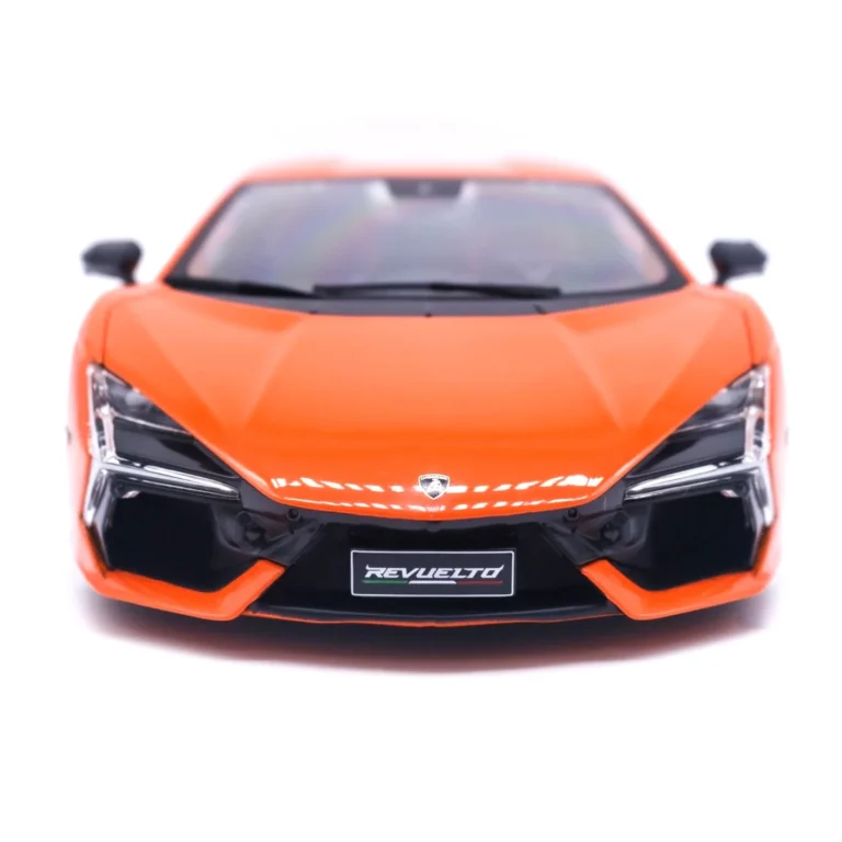 Maisto 1:18 Lamborghini Revuelto Diecast Model Araba Turuncu - 31463 - Görsel 6
