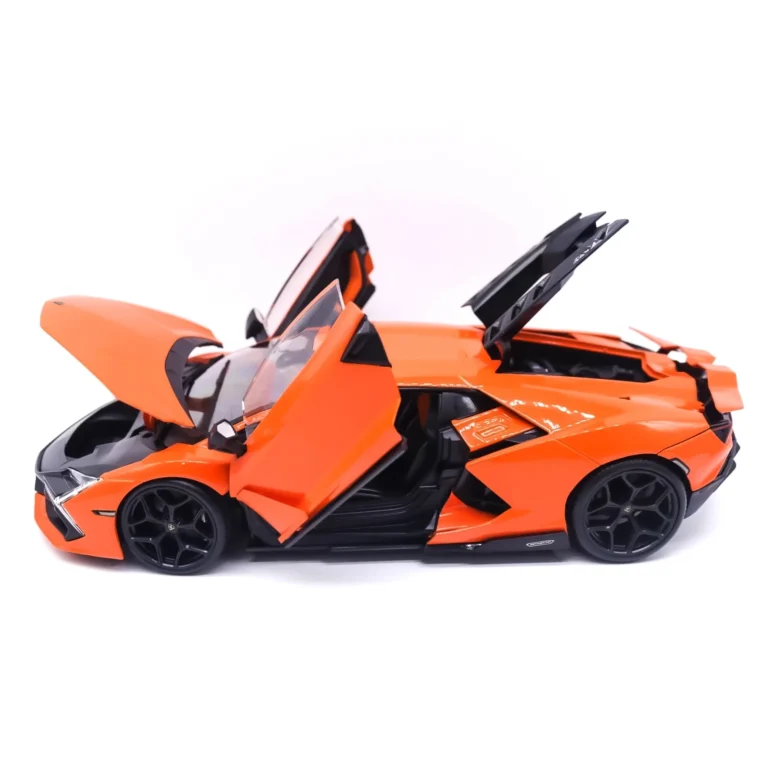 Maisto 1:18 Lamborghini Revuelto Diecast Model Araba Turuncu - 31463 - Görsel 3