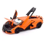 Maisto 1:18 Lamborghini Revuelto Diecast Model Araba Turuncu - 31463 - Görsel 4