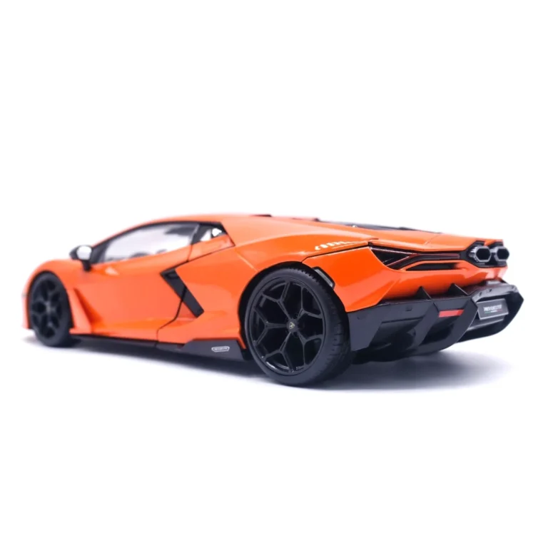 Maisto 1:18 Lamborghini Revuelto Diecast Model Araba Turuncu - 31463 - Görsel 2