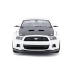 Maisto 1:24 2014 Ford Mustang Street Racer Beyaz Metal Model Araba - 31506 - Görsel 8
