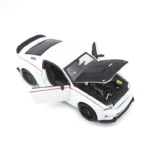 Maisto 1:24 2014 Ford Mustang Street Racer Beyaz Metal Model Araba - 31506 - Görsel 6