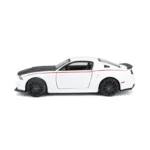 Maisto 1:24 2014 Ford Mustang Street Racer Beyaz Metal Model Araba - 31506 - Görsel 2