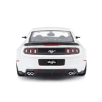 Maisto 1:24 2014 Ford Mustang Street Racer Beyaz Metal Model Araba - 31506 - Görsel 7