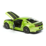 Maisto 1:24 2014 Ford Mustang Street Racer Yeşil Metal Model Araba - 31506 - Görsel 5