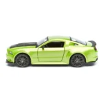 Maisto 1:24 2014 Ford Mustang Street Racer Yeşil Metal Model Araba - 31506 - Görsel 3