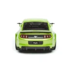 Maisto 1:24 2014 Ford Mustang Street Racer Yeşil Metal Model Araba - 31506 - Görsel 7