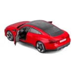 Maisto 1:25 2022 Audi RS e-tron GT Kırmızı Metal Model Araba - 32907 - Görsel 4