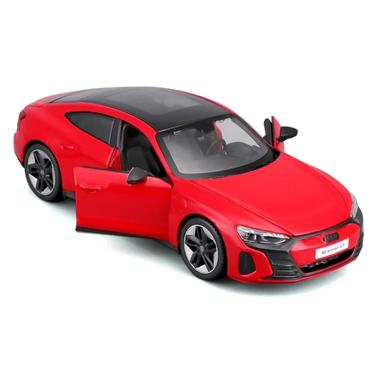 Maisto 1:25 2022 Audi RS e-tron GT Kırmızı Metal Model Araba - 32907 - Görsel 2