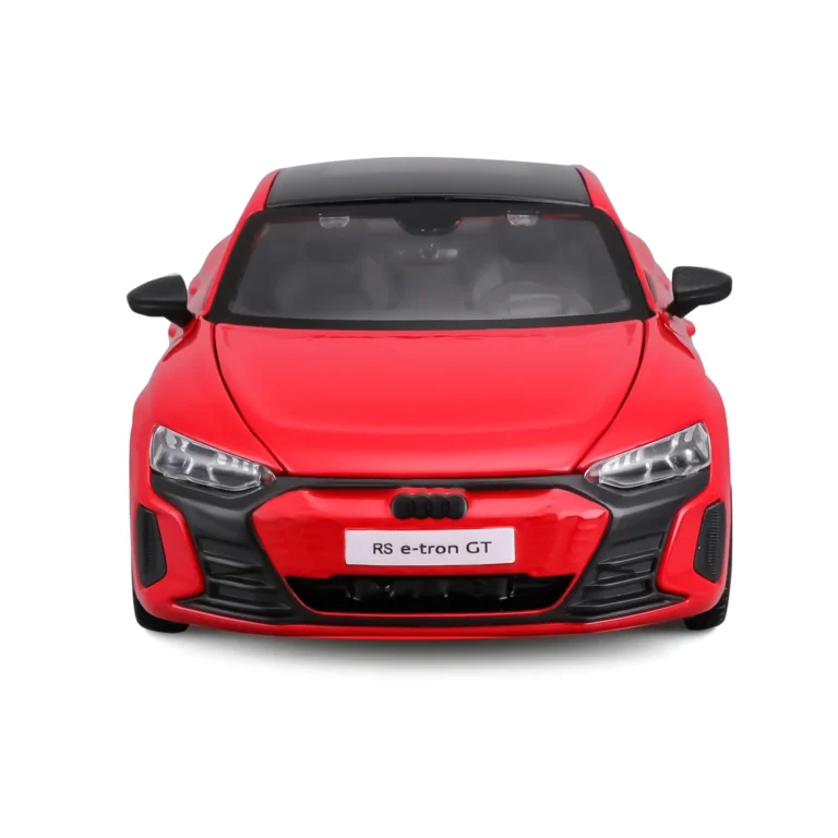Maisto 1:25 2022 Audi RS e-tron GT Kırmızı Metal Model Araba - 32907 - Görsel 6