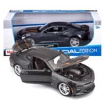 Maisto 1:18 2017 Chevrolet Camaro Fifty Diecast Model Araba Siyah - 31385