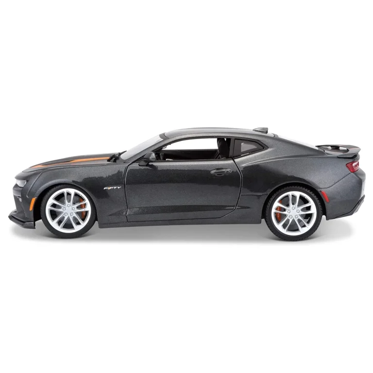 Maisto 1:18 2017 Chevrolet Camaro Fifty Diecast Model Araba Siyah - 31385 - Görsel 4