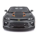 Maisto 1:18 2017 Chevrolet Camaro Fifty Diecast Model Araba Siyah - 31385 - Görsel 7