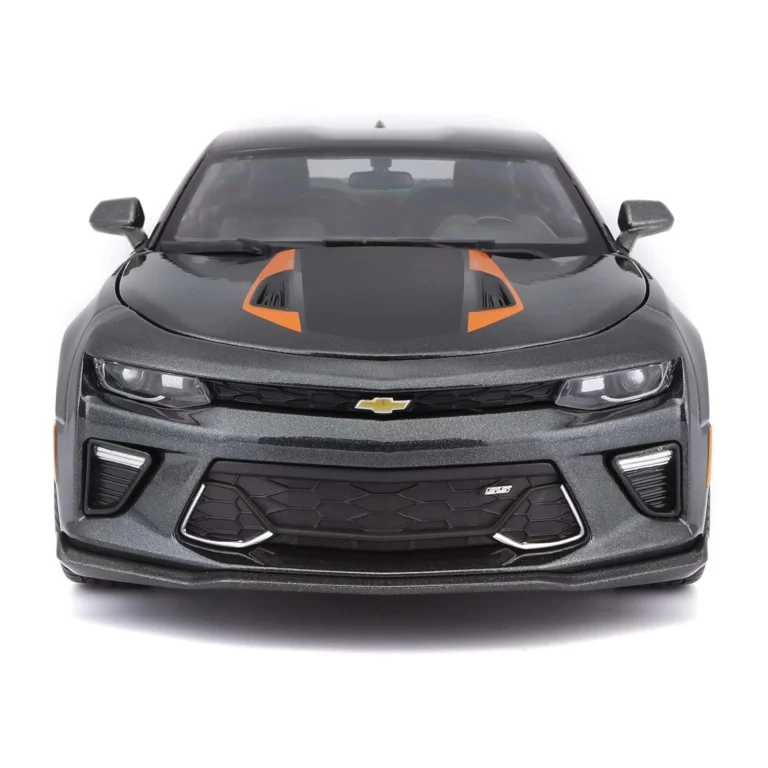 Maisto 1:18 2017 Chevrolet Camaro Fifty Diecast Model Araba Siyah - 31385 - Görsel 7