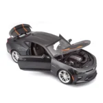 Maisto 1:18 2017 Chevrolet Camaro Fifty Diecast Model Araba Siyah - 31385 - Görsel 2